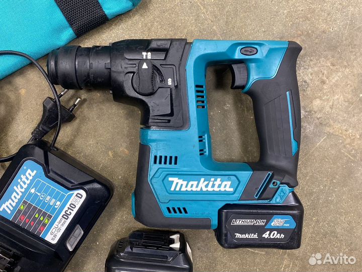 Аккумуляторный перфоратор Makita HR140D