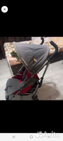 Коляска прогулочная Maclaren Quest