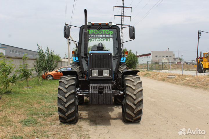 Трактор МТЗ (Беларус) 1221.2, 2008