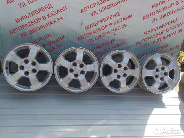 Диски литые литье Киа Спортейдж 2 5x114.3 R16