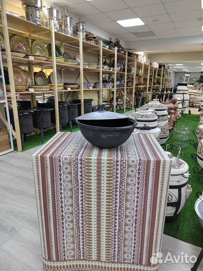 Казан чугунный 3,5 л