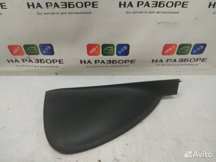 Накладки на торпедо боковые правые Citroen C4