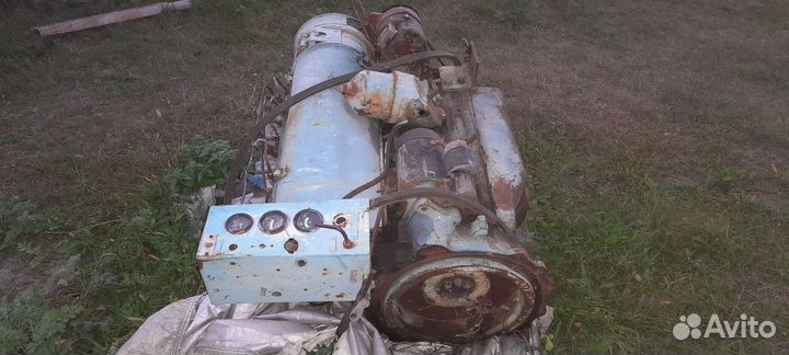 Двигатель на трактор т 40