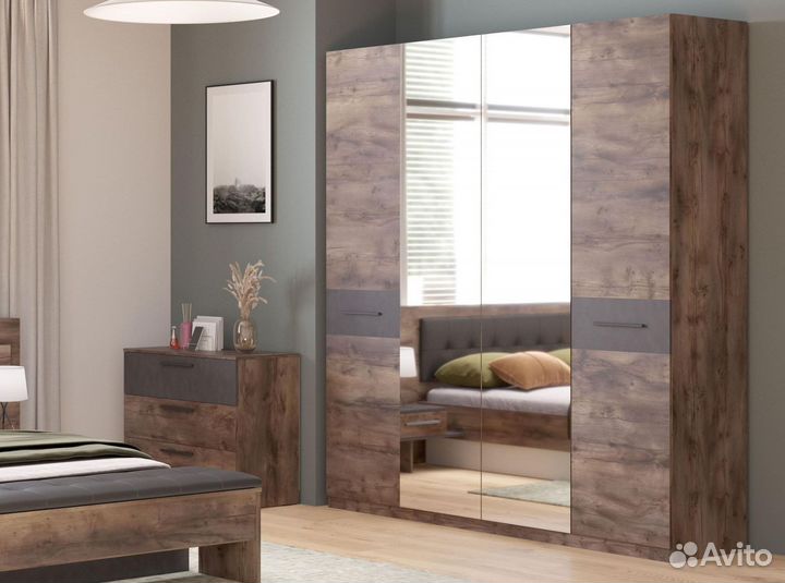 Новый Шкаф 3 дв 