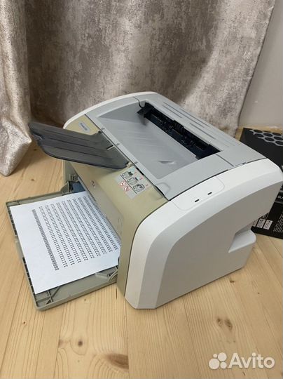 Принтер hp 1020