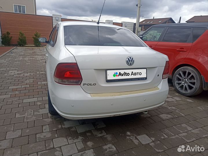 Volkswagen Polo 1.6 AT, 2012, 348 855 км