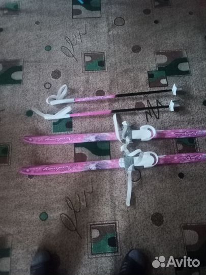 Лыжи детские