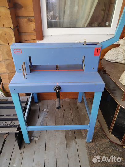 Резак гильотинный Steiger M-4355