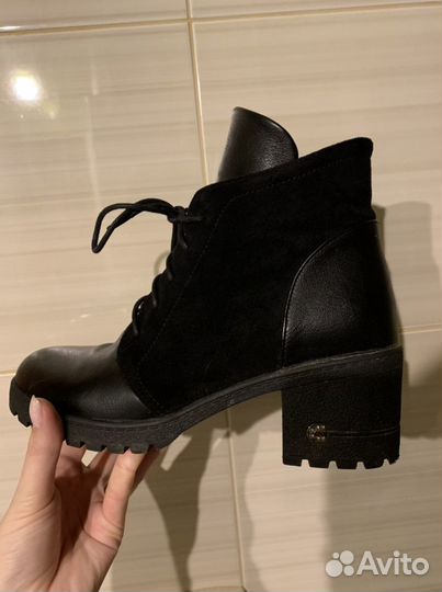 Ботинки демисезонные