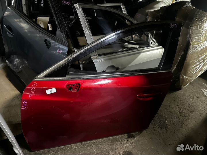 Дверь передняя левая Mazda 6 Gj 2013-2022