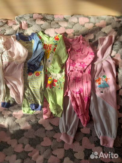 Вещи пакетом на девочку