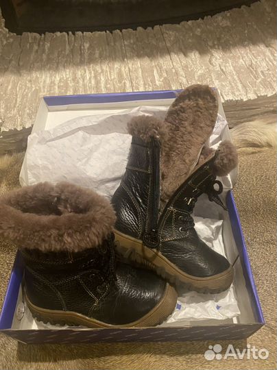 Сапожки детские