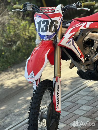 Honda CRF250R