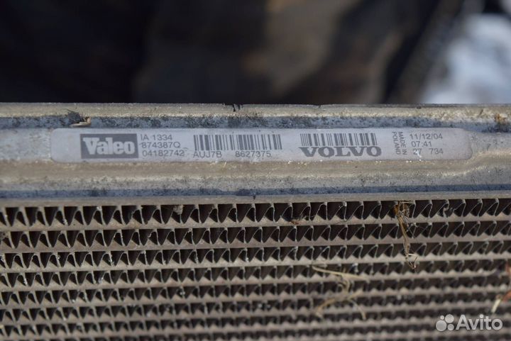 Б/У Б/У Интеркулер из Европы. Гарантия 14 дней