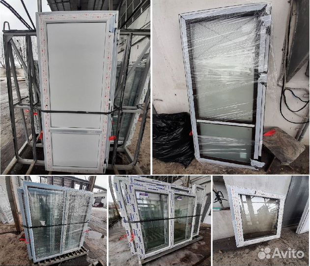 Пластиковые Окна и Двери. Панино