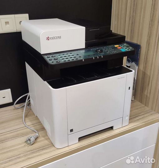 Принтер мфу kyocera ecosys M5521cdw