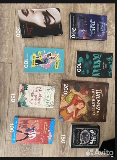 Подростковые книги