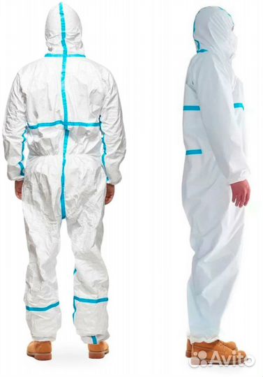 Комбинезон защитный safetech