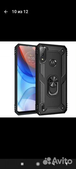 Чехол бампер motorola moto Е7