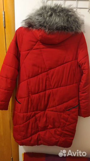 Пуховик женский
