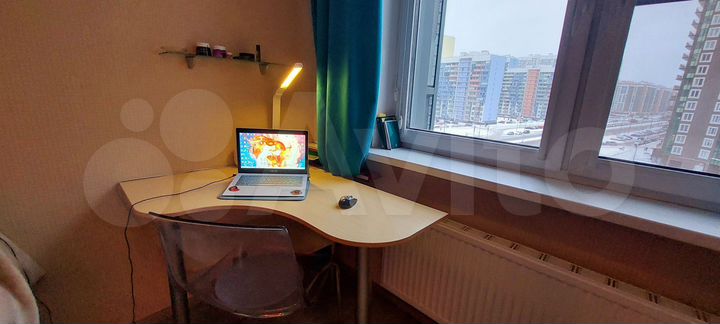 1-к. квартира, 36 м², 6/12 эт.
