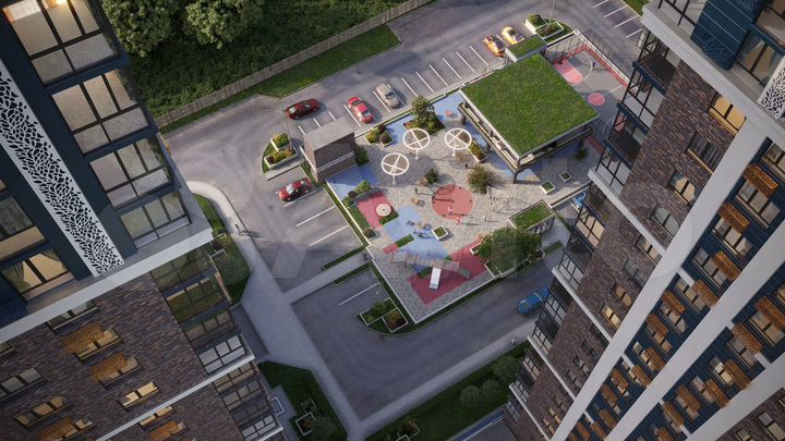 2-к. квартира, 77,6 м², 25/25 эт.