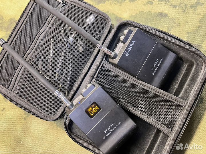 Беспроводная микрофонная система boya BY-WFM12