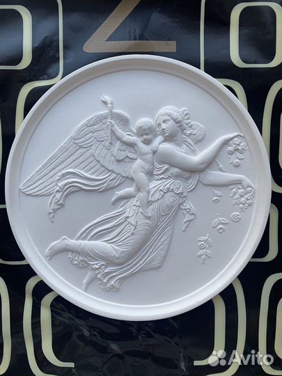 Барельеф гипсовый Петергоф