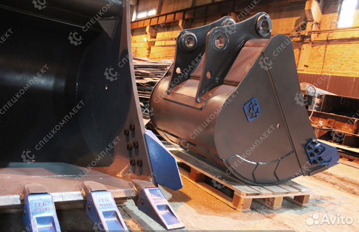 Ковш стандартный 1м3 для PC200