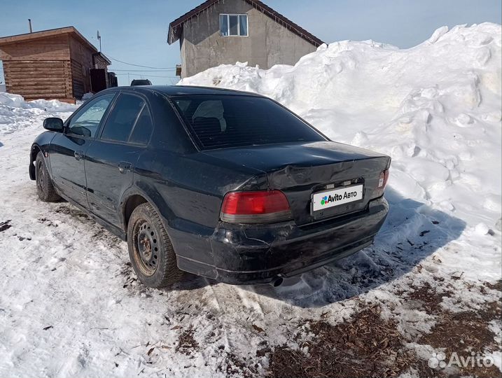 Mitsubishi Galant 1.8 AT, 1996, 338 000 км