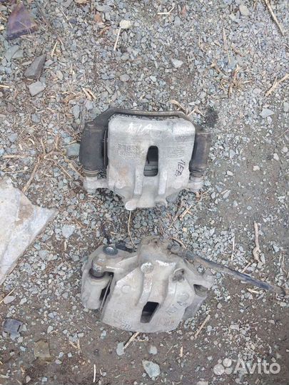 Киа церато 2 суппорта задний левый