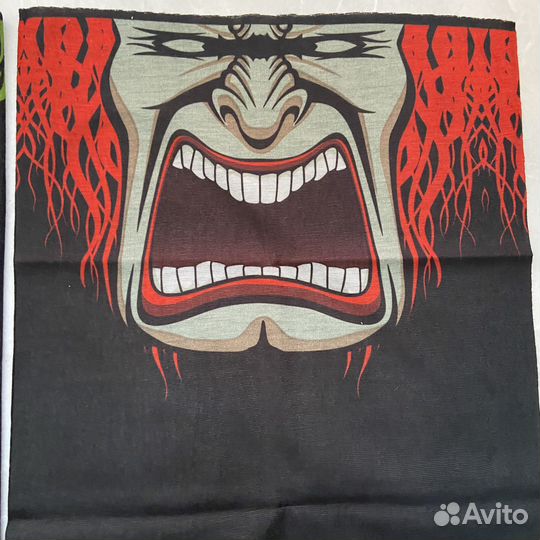 Балаклава бандана труба