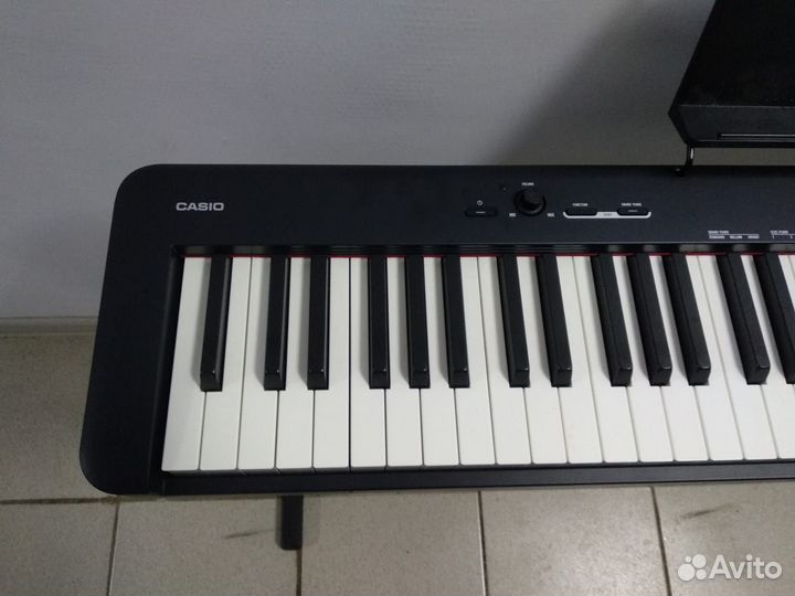 Цифровое пианино casio cdp s100 bk
