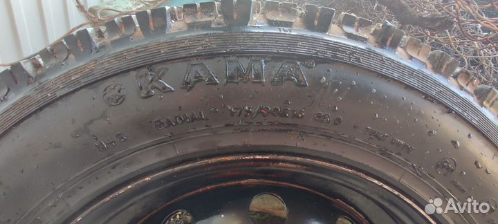 КАМА И-511 175/80 R16 148E
