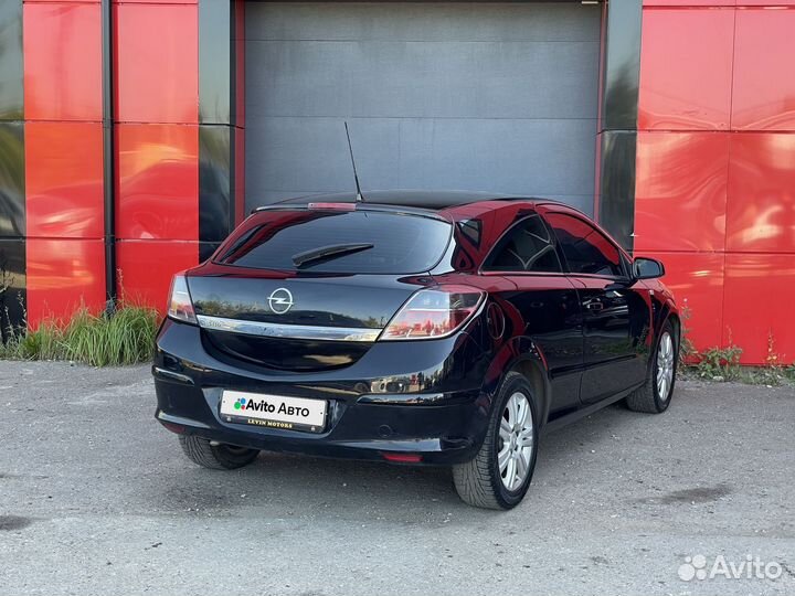 Opel Astra GTC 1.8 AT, 2008, 236 497 км