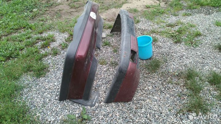 Бампер Фольксваген б3 универсал