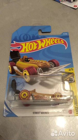 Машинки Hot Wheels TH