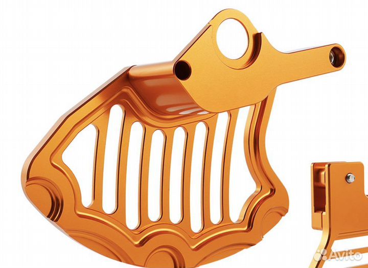 Защита переднего тормозного диска KTM 2015г