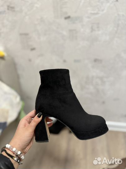 Ботильоны весна