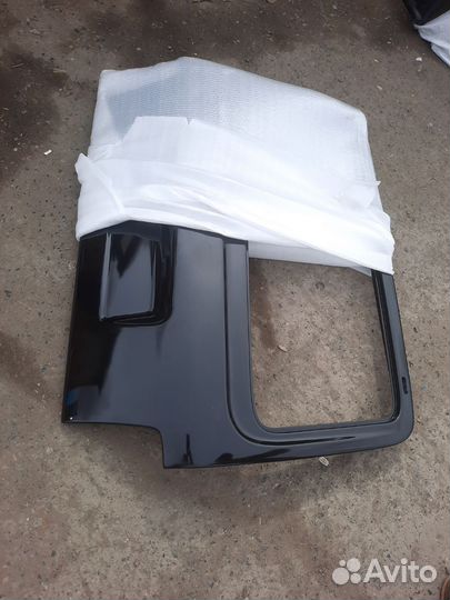 Крышка багажника пластиковая niva