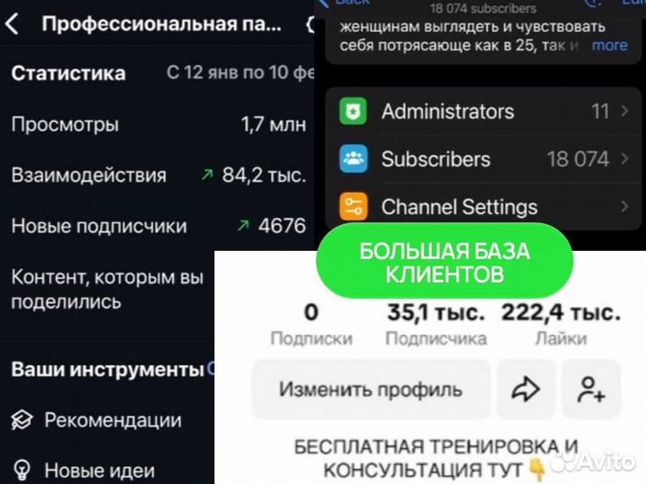 Купить готовый бизнес онлайн школа в нише здоровья