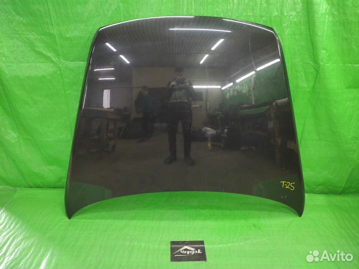 Капот черный Z4/C9Z Volkswagen Touareg 2002-2010