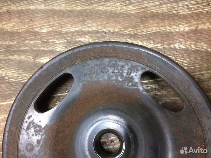 Шкив коленвала VAG 1.4 TSI Octavia A5, Golf 5 и др