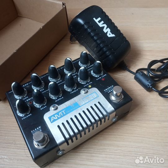 Ламповый гитарный преамп AMT SS -20