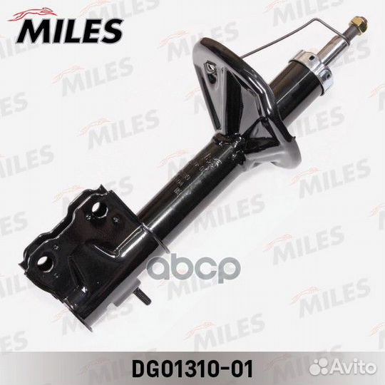 Амортизатор передний GAS mitsubishi lancer