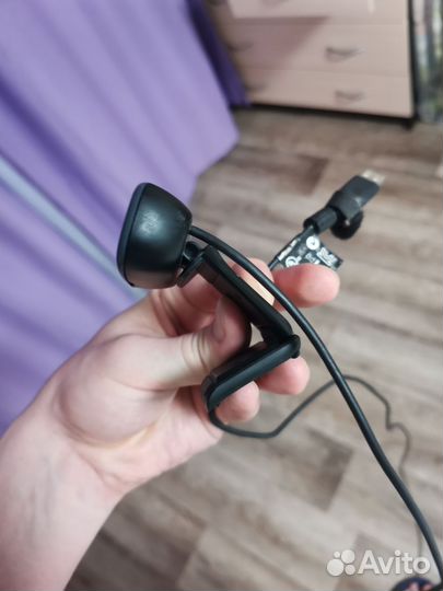 Веб-камера Logitech C270 HD 720p