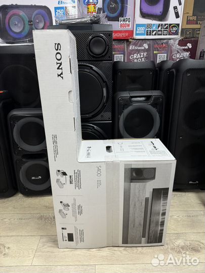 Саундбар sony HT-S400
