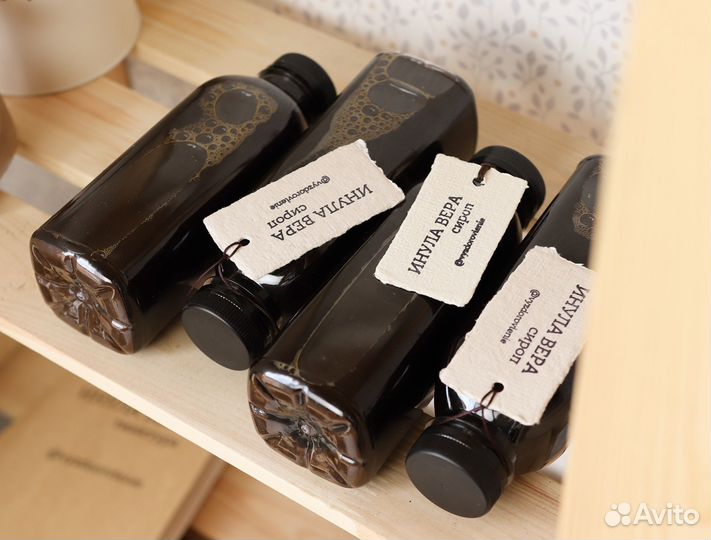 Натуральный детский. Не содержит мед, молоко