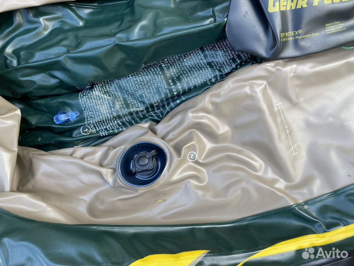 Лодка надувная Intex seahawk2