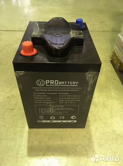 Тяговый аккумулятор для гольфкара от производителя